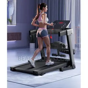 Electric Slope Adjustment Home Use Treadmill and Massager