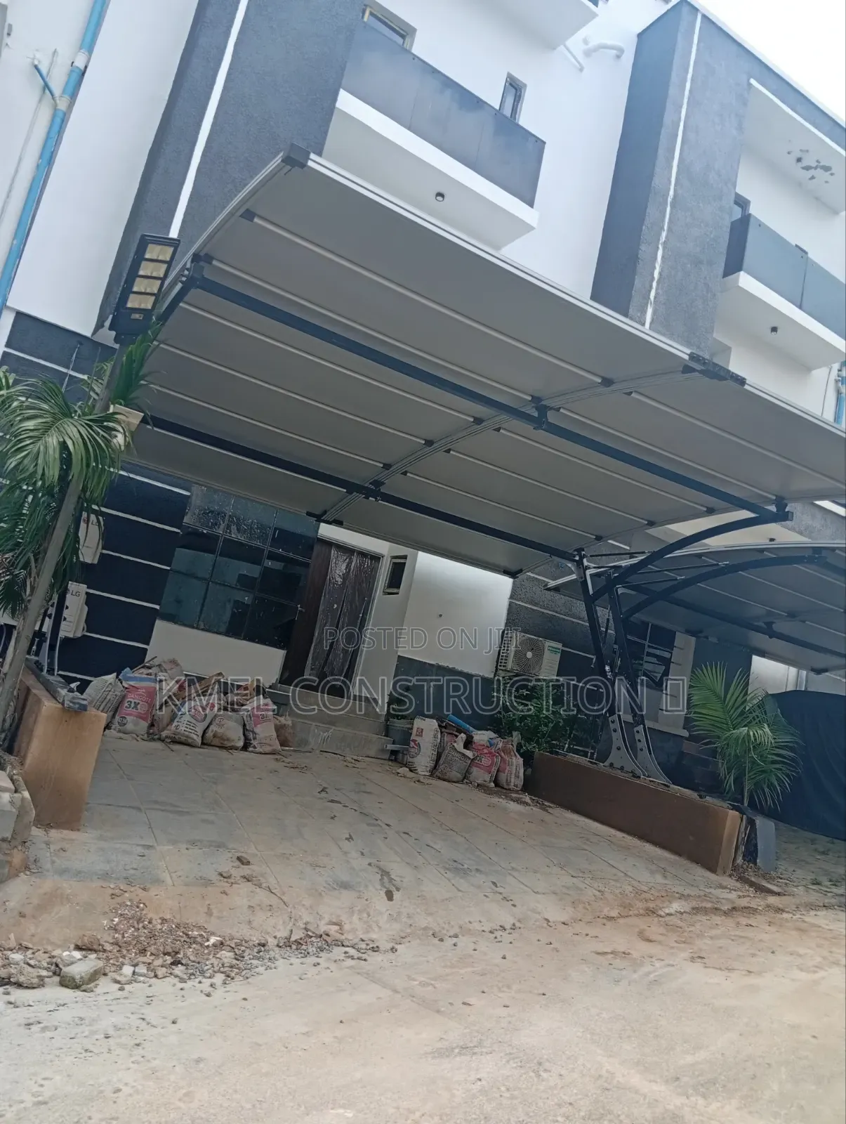 Carport Shade for Estates.
