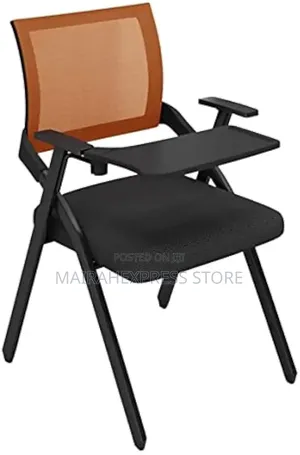Folding Training Chair With Desk T361