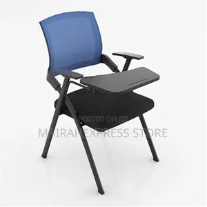 Folding Training Chair With Desk T361