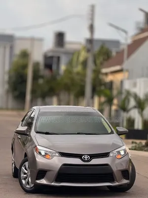 Toyota Corolla 2015 Beige