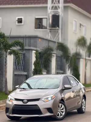 Toyota Corolla 2015 Beige