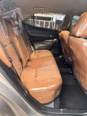 Toyota Corolla 2015 Beige