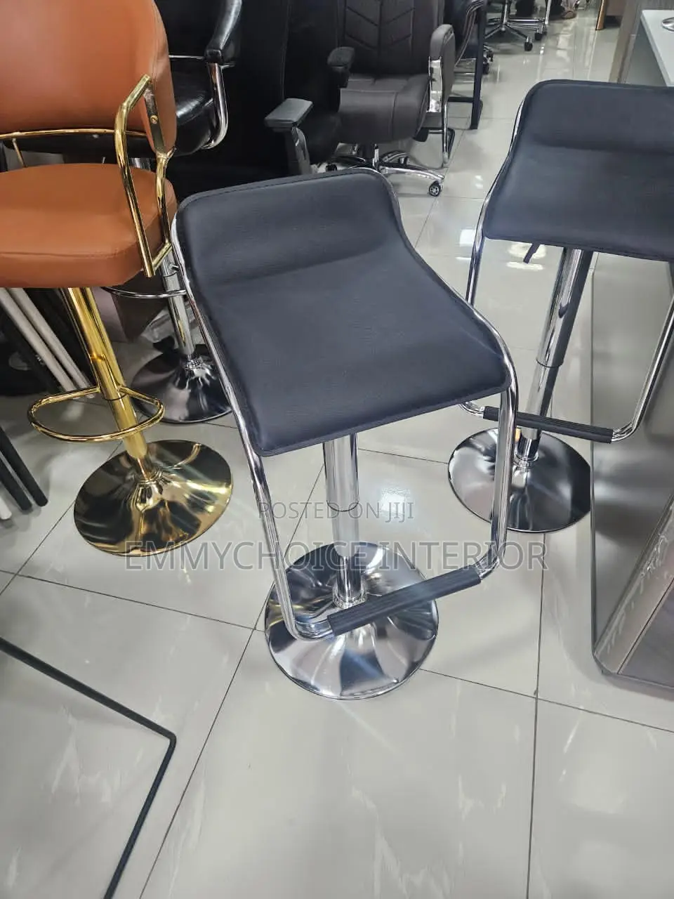 Modern Bar Adjustable Stool
