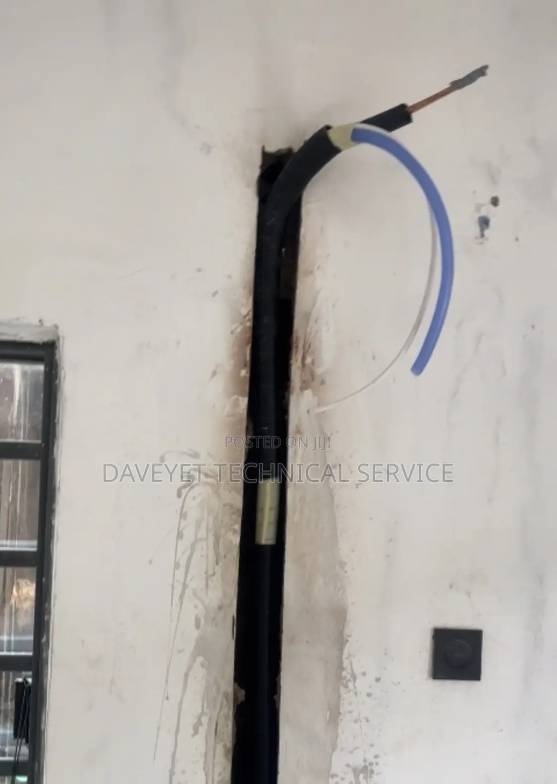 AirCon Conduit Installation