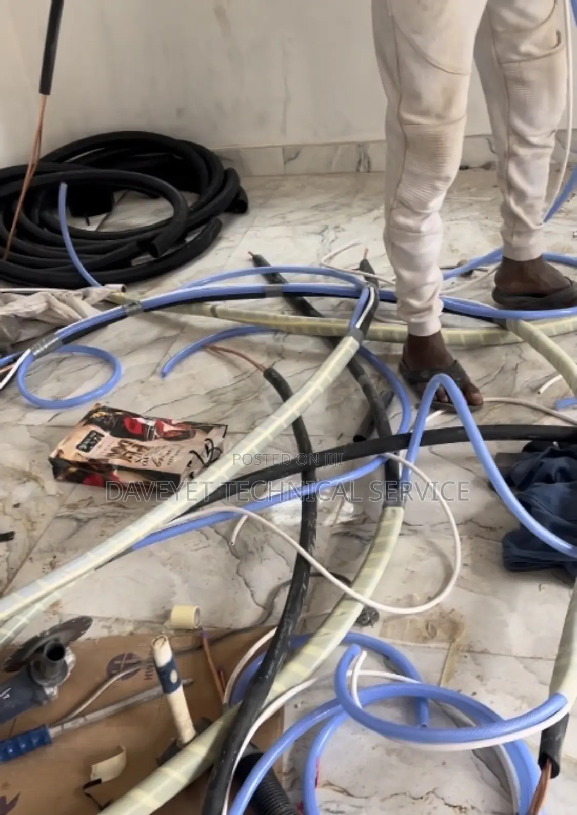 AirCon Conduit Installation