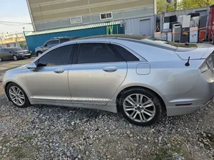Lincoln MKZ 2014 Silver