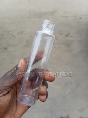 100ml Long Perfume Plastic Bottle With Spray Cover. 100 Pieces