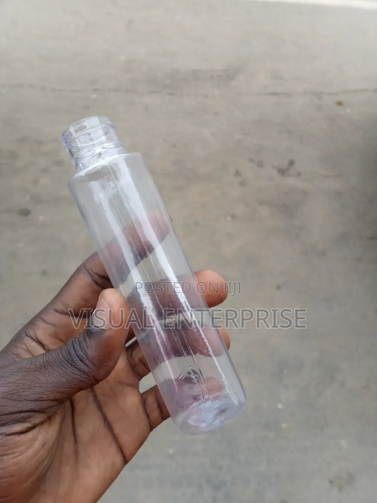 100ml Long Perfume Plastic Bottle With Spray Cover. 100 Pieces