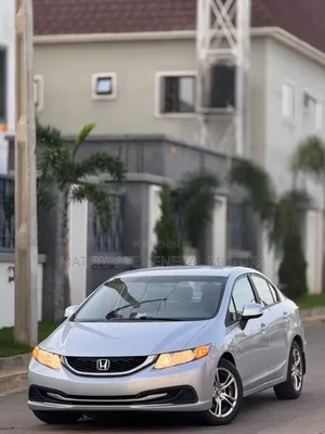 Honda Civic 2013 Silver