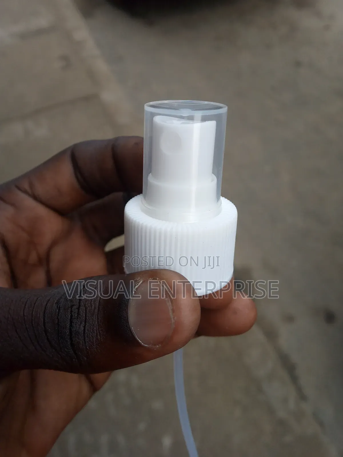 100ml Long Perfume Plastic Bottle With Spray Cover. 100 Pieces