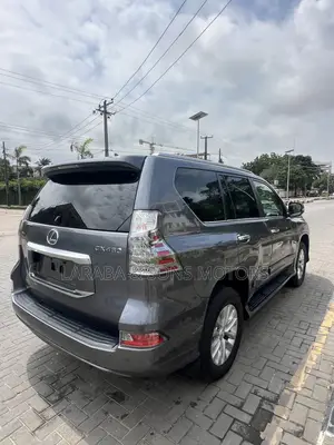 Lexus GX 460 Luxury 2015 Gray