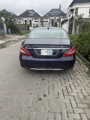 Mercedes-Benz CLS 550 2012 Blue