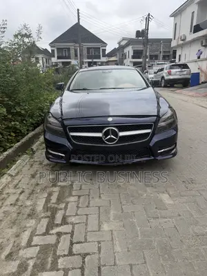 Mercedes-Benz CLS 550 2012 Blue