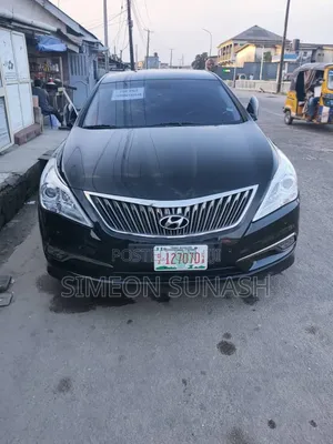 Hyundai Grandeur 2014 Black