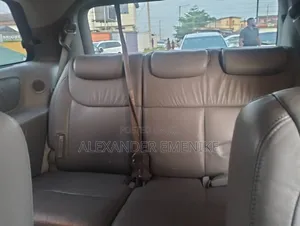 Toyota Sienna 2006 Blue