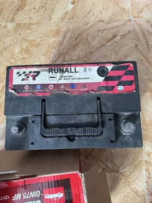 Runall 12V 75AH Car Battery
