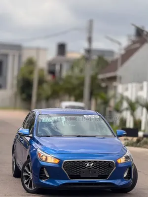 Hyundai Elantra 2018 Blue