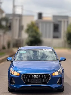 Hyundai Elantra 2018 Blue