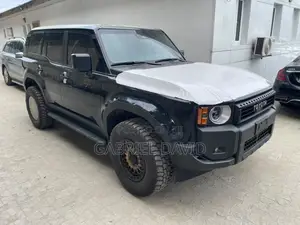 New Toyota Land Cruiser Prado 2025 Black