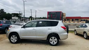 Toyota RAV4 Limited 2007 Silver