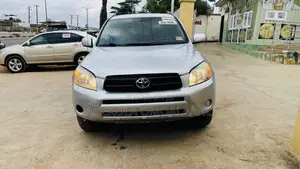 Toyota RAV4 Limited 2007 Silver