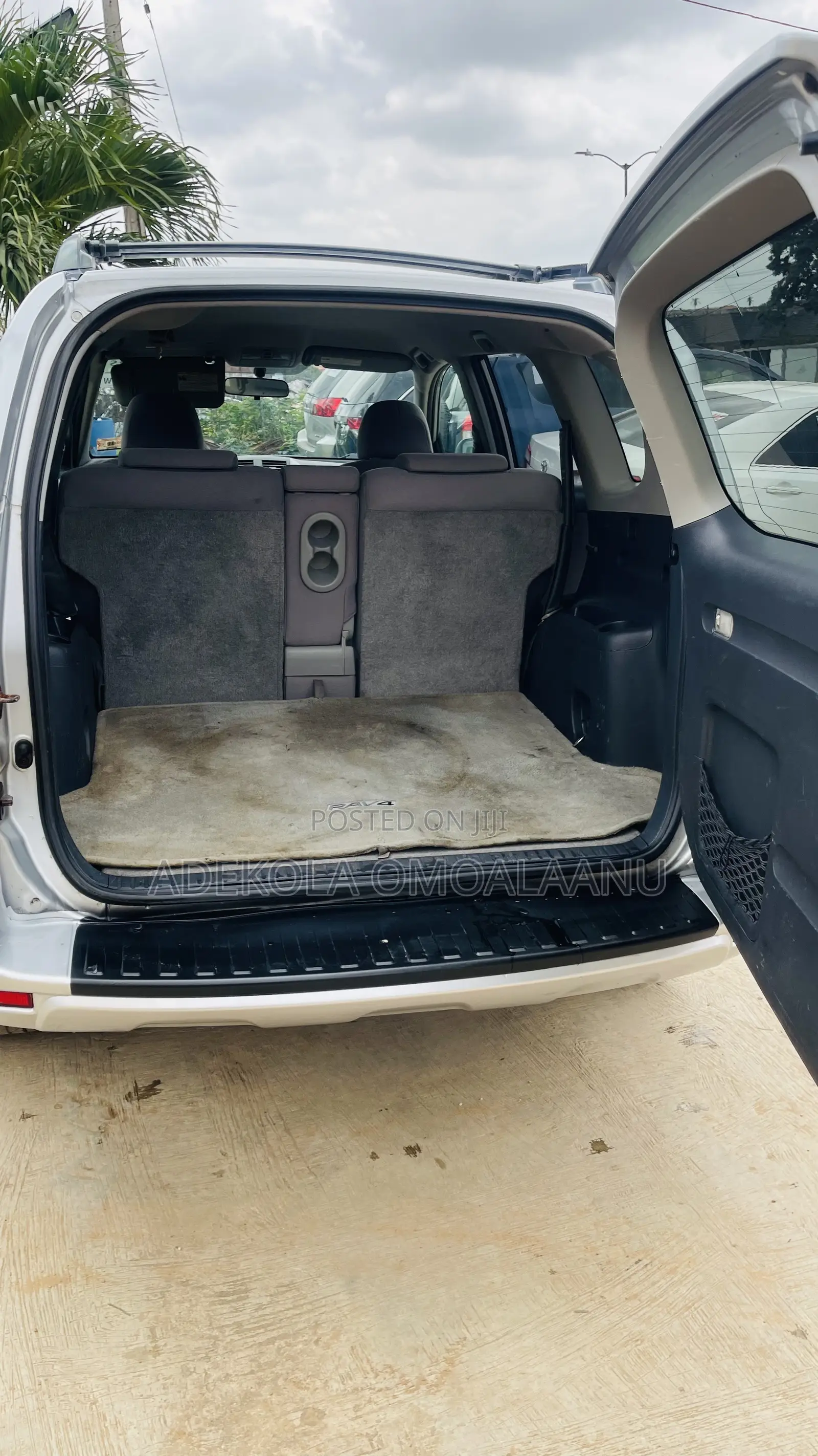 Toyota RAV4 Limited 2007 Silver