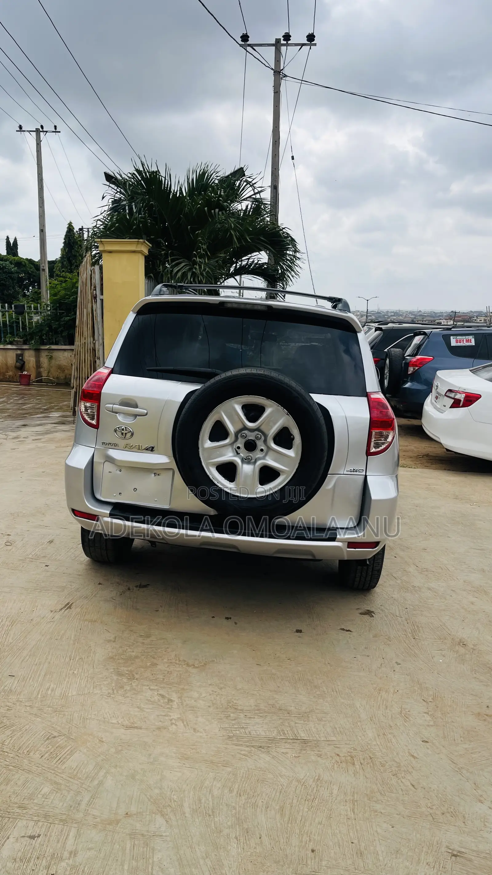 Toyota RAV4 Limited 2007 Silver