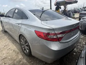 Hyundai Azera 2015 Silver