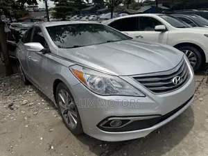 Hyundai Azera 2015 Silver