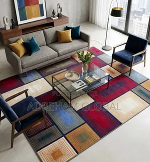 Living Room Center Rug Available in the Colours Posted Size6ft by 6ft