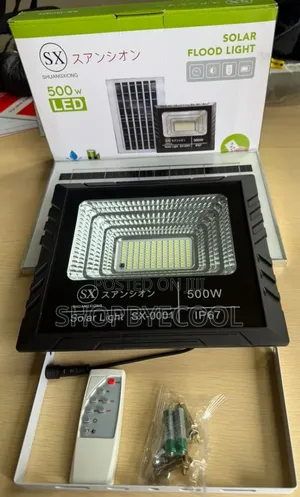Solar Flood Light