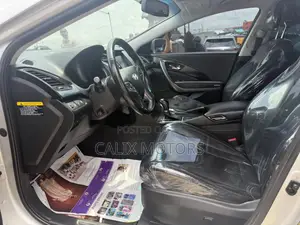 Hyundai Azera 2015 Silver
