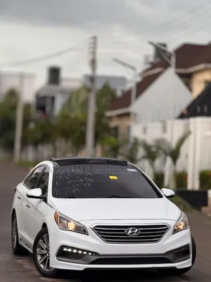 Hyundai Sonata 2016 White