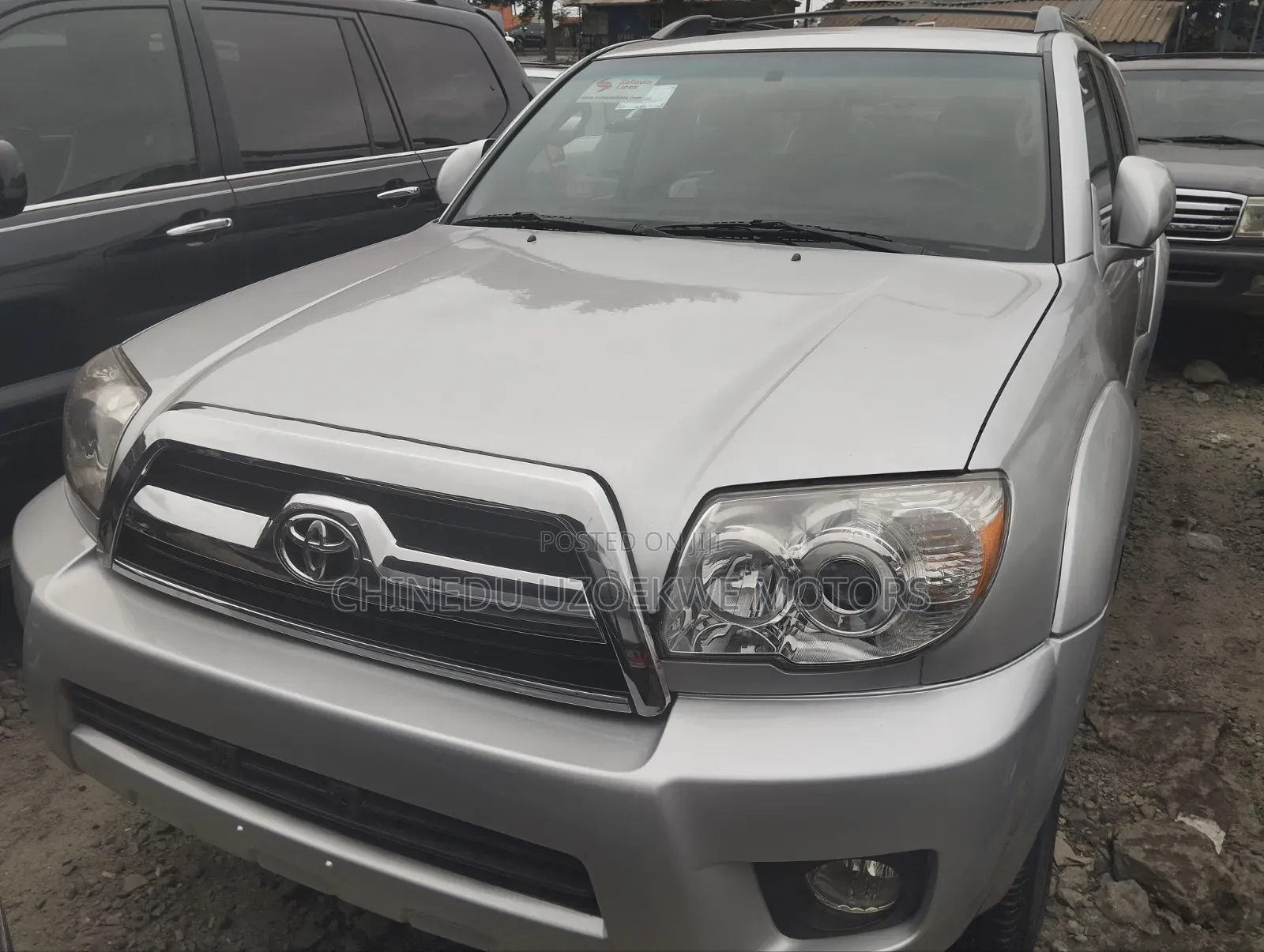 Toyota 4-Runner 2006 Silver