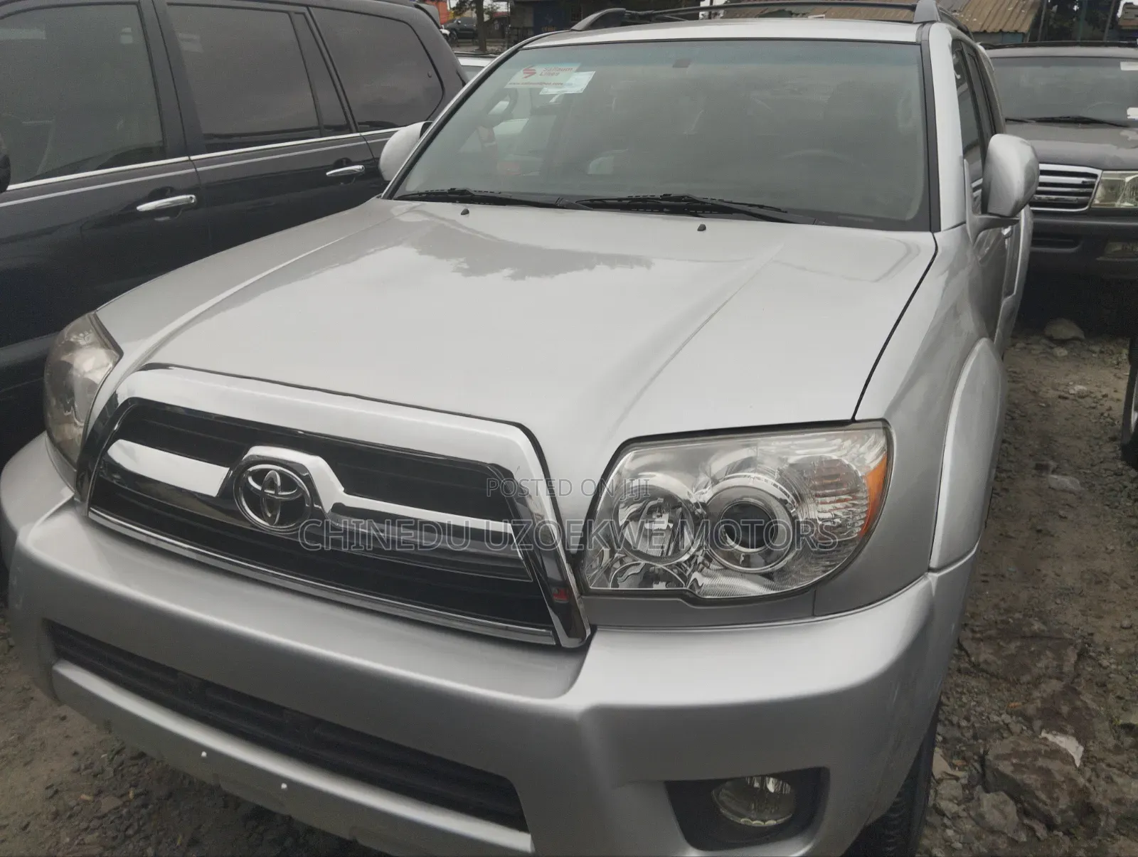Toyota 4-Runner 2006 Silver
