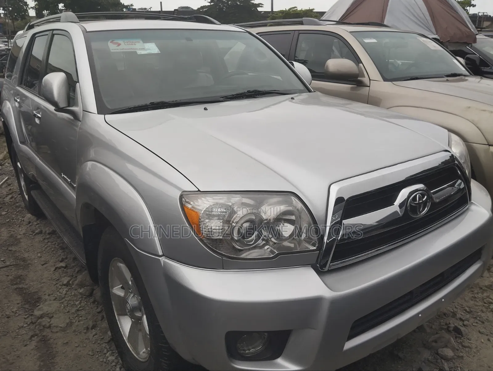 Toyota 4-Runner 2006 Silver