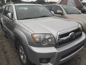 Toyota 4-Runner 2016 Silver