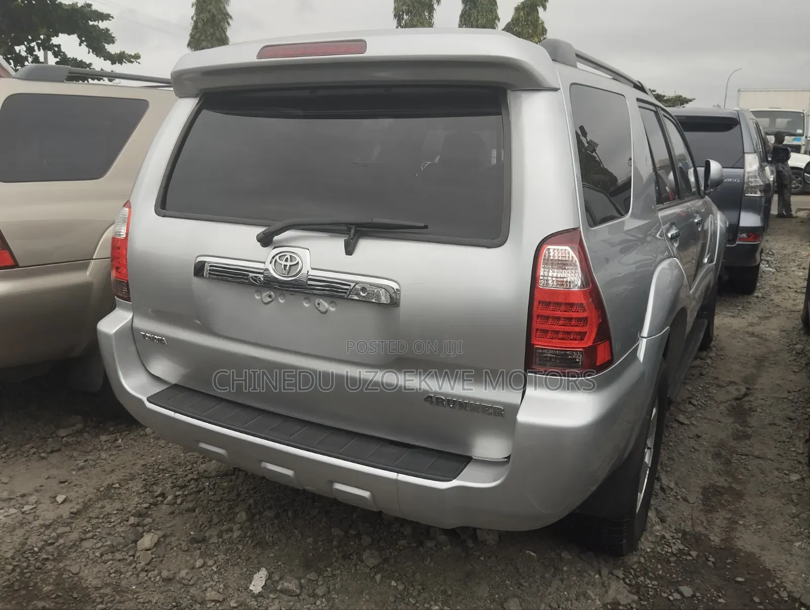 Toyota 4-Runner 2006 Silver