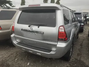 Toyota 4-Runner 2006 Silver