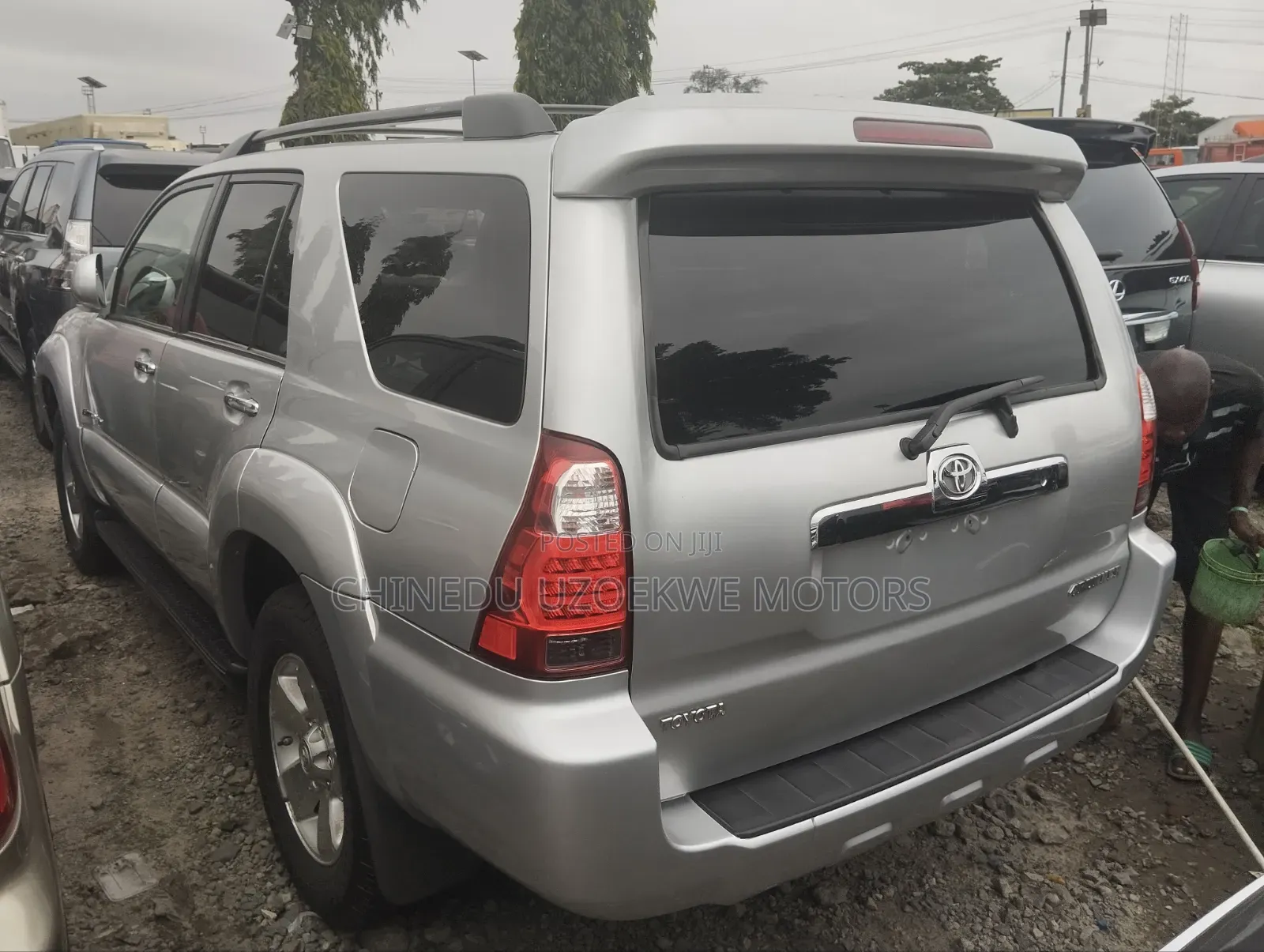 Toyota 4-Runner 2006 Silver