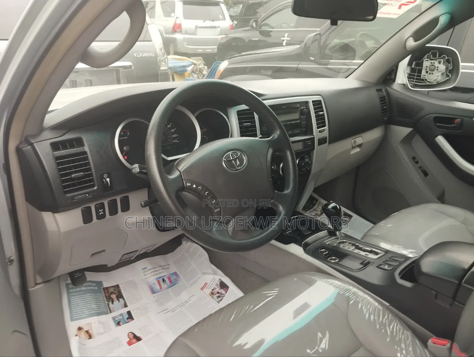 Toyota 4-Runner 2006 Silver
