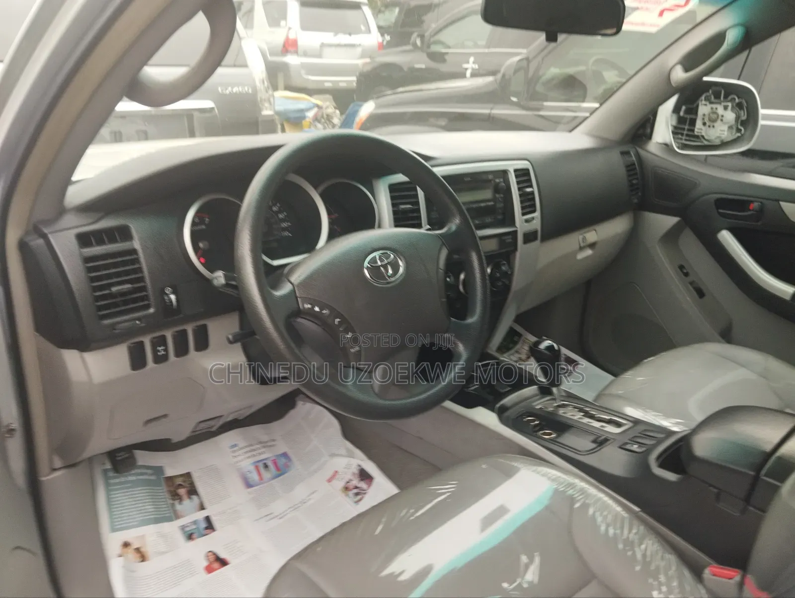 Toyota 4-Runner 2006 Silver