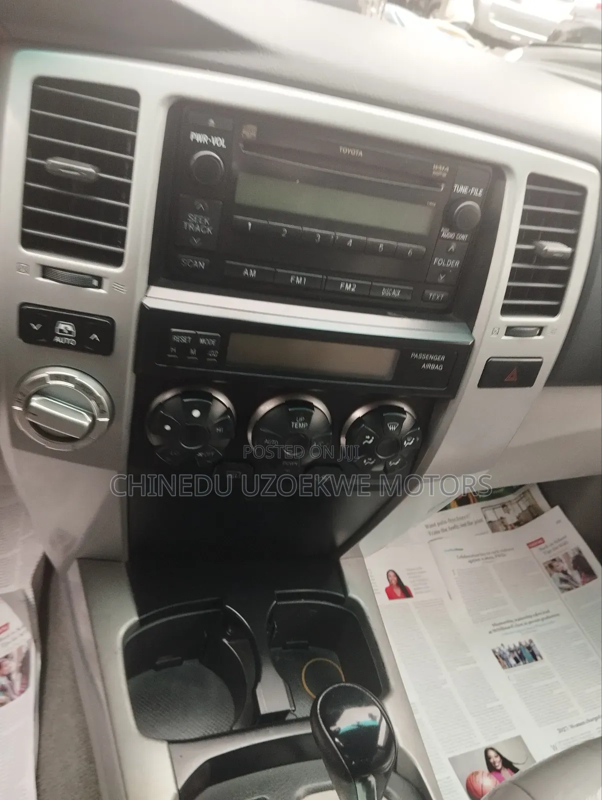Toyota 4-Runner 2006 Silver