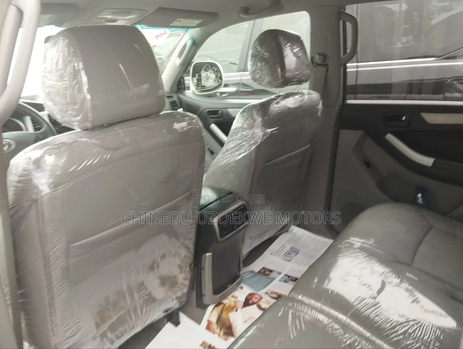 Toyota 4-Runner 2006 Silver
