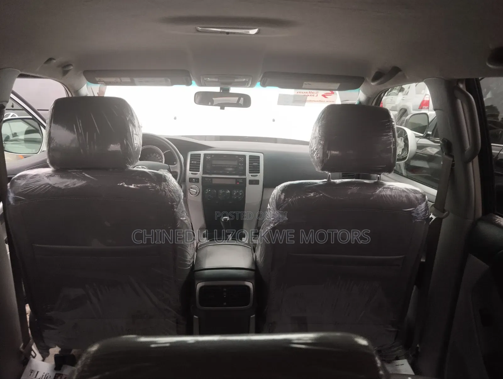 Toyota 4-Runner 2006 Silver