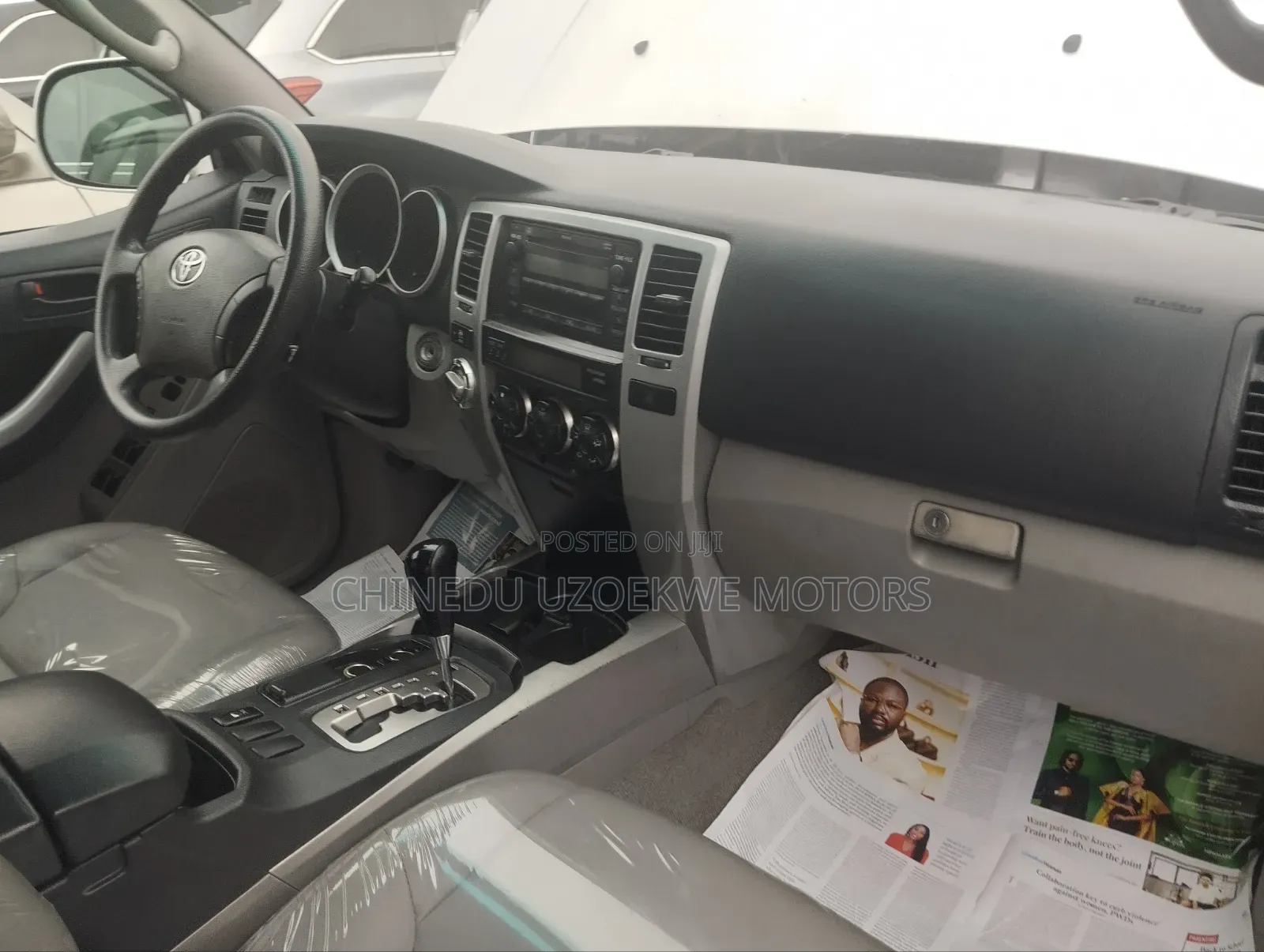 Toyota 4-Runner 2006 Silver