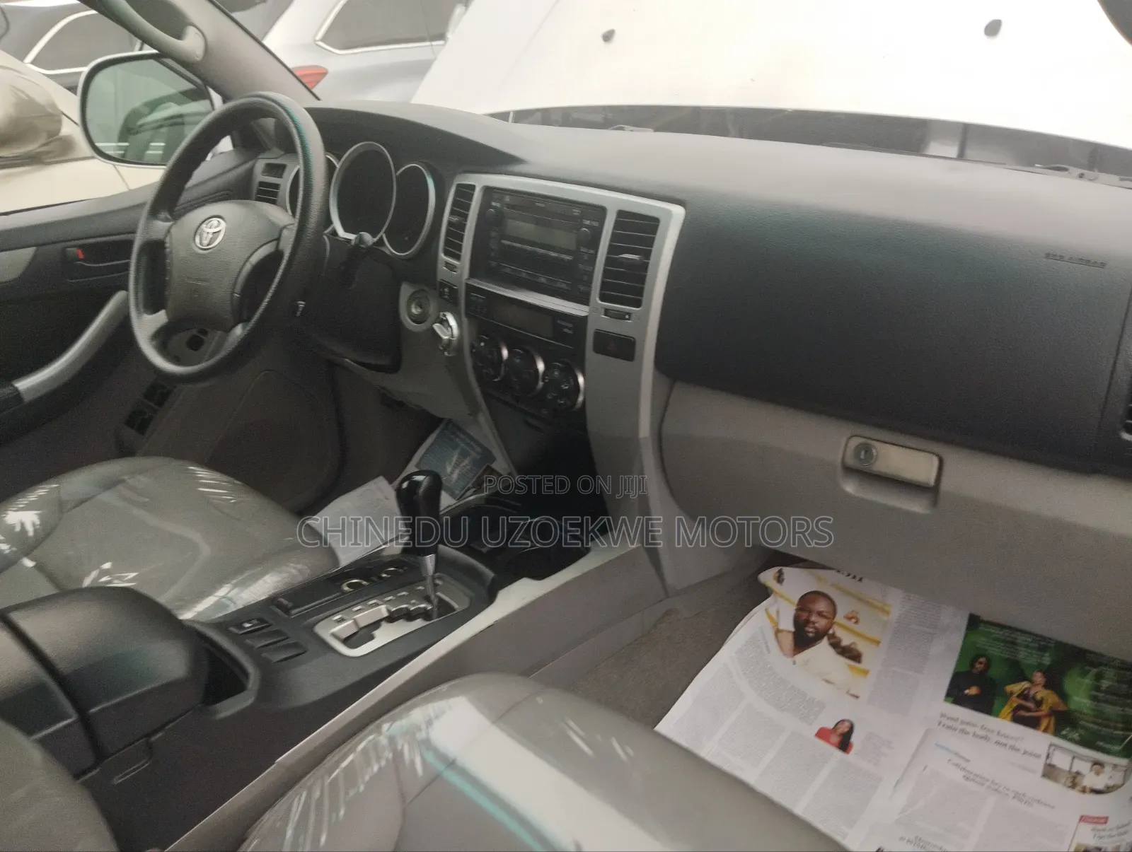 Toyota 4-Runner 2006 Silver