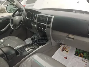 Toyota 4-Runner 2006 Silver