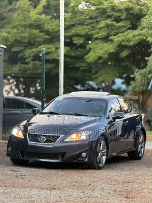 Lexus IS 2011 Gray